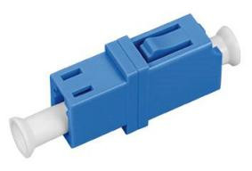 Adaptateur APC LC de 125 μm de diamètre de fibre avec type de polissage