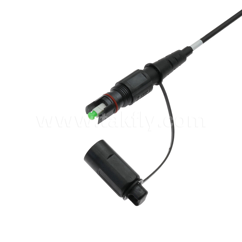 Résistance à l'eau 1X4 Mini Supertap Type de fermeture de terminal Splitter PLC à fibre optique avec connecteurs compatibles Supertap Femme Optitap