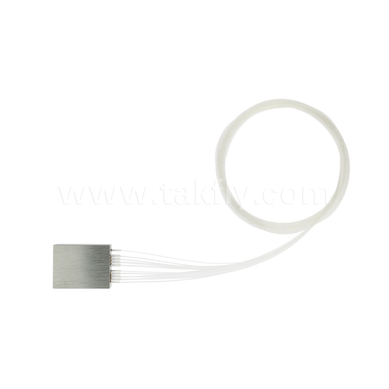 Type industriel 16CH Ultra Compact DWDM Mux Demux, 100 GHz C18-C48, longueur d'onde de haute précision, sortie de fibre unilatérale