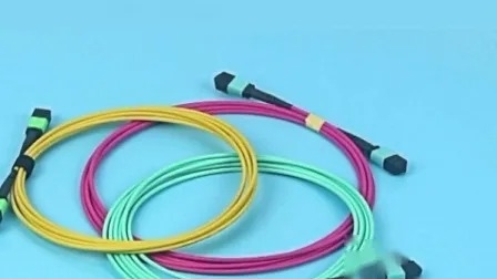 Simplex SC APC à LC UPC 9/125um OS1 câble de patch de fibre Perte de 0,3 dB