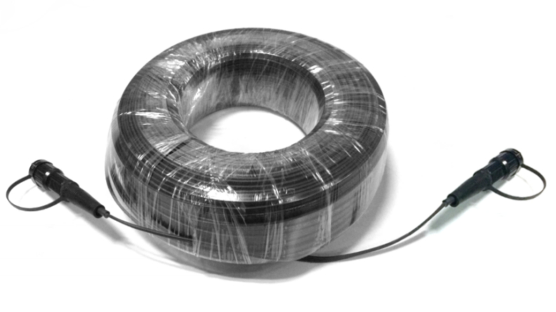 FTTH Drop Cable Patchcord G657A1 LZOH SC/APC-SC/APC, 3.0*2.0mm,  Non Messenger Wire