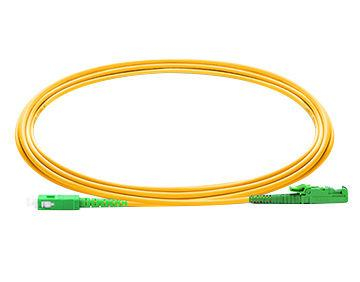 CE-SC Cordon de patch en fibre optique UPC/APC LSZH/PVC