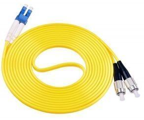 LC-FC Duplex Patch cord LSZH/PVC SM/MM UPC et APC