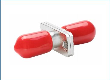 Adaptateur métallique ST Simplex - Type Rectangulaire SM/MM Faible IL