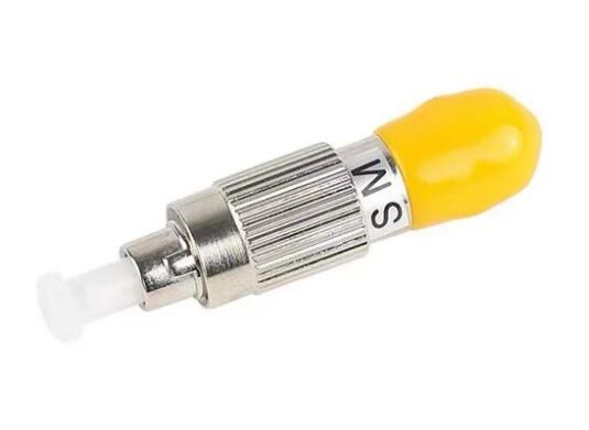 FC(mâle)-ST(femelle) Adaptateur fibre optique à bride monomode, multimode pour télécommunications