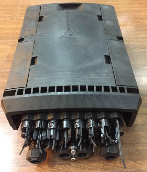 Boîte de terminaison de fibre FTKS-1708-24C-16F pour système de réseau de communication FTTx en provenance de Chine