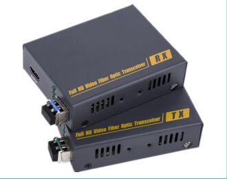 extension vidéo optique bidirectionnelle de fibre de 4K HDMI 1,4 KVM 225MHz pour le contrôleur visuel de mur