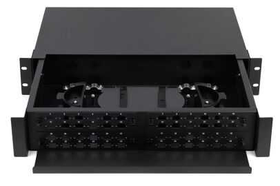 Panneau de brassage fibre optique 48 ports ODF-RS48