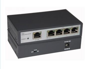 Switch réseau POE non géré haute définition | Électronique de haute qualité DF-155M-4P-E