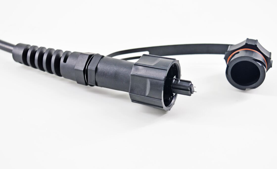 Câble de dérivation optique fibre étanche ODVA MPO MTP mâle femelle vers LC SC FC ST SM MM OM3 OM4 OM5 / Cordon de raccordement fibre optique / Câble de raccordement fibre optique / Câble de jonction fibre optique / Câble éventail fibre optique