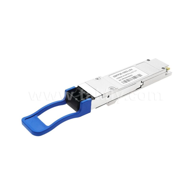QSFP28 100Gbps LR4 10Km module émetteur-récepteur optique pour centre de données AI FTTX