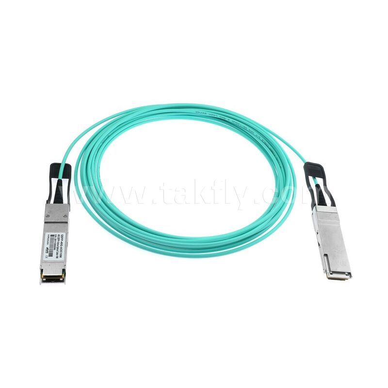 Les câbles optiques actifs Fibre AOC 40G QSFP+ à 40G QSFP+ pour le centre de données FTTH FTTX