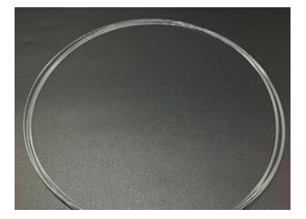 Câble optique invisible FTTH GJJN-1X | Pour un système transparent et réseau