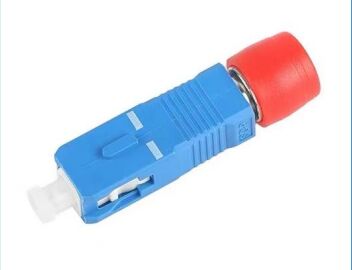 Adaptateur SC(mâle)-FC(femelle) SM/MM Faible IL 0.3dB Haute Performance