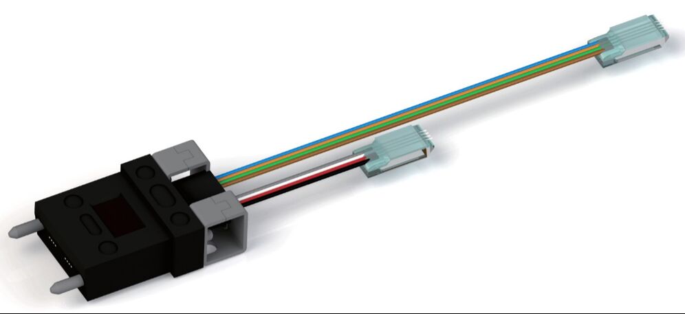 Fibre optique monomode G657A1 G657A2 de corde de correction de fibre de rangée de MT-FA pour CPO