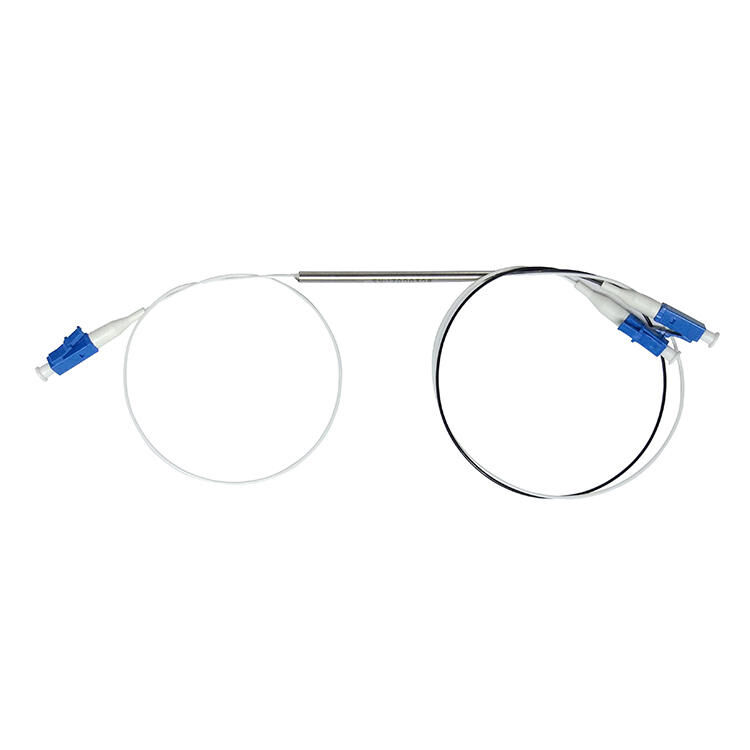 Perte de retour 45 dB et plus Mux Demux WDM Connecteurs personnalisés Plage de température de moins 20 à plus 70 degrés Celsius Idéal pour les réseaux de fibre optique