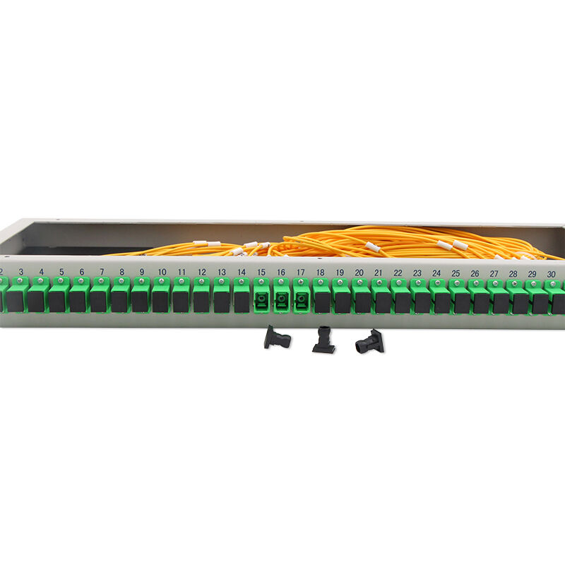 Canaux 2 à 40 WDM Mux Demux Connecteurs personnalisés Multiplexeur optique à longueur de fibre personnalisé pour les réseaux de télécommunications et la transmission de données