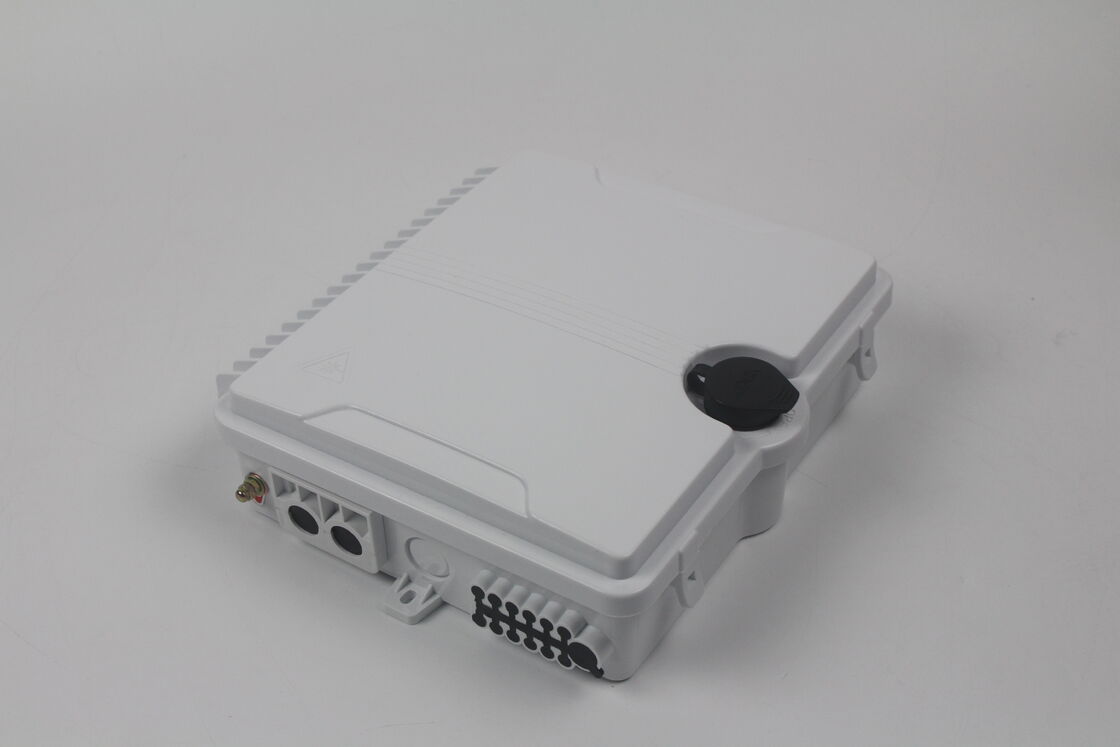 Facile à entretenir boîte de terminaison en fibre optique FTTH avec protection IP65 et perte d'insertion de 0,2 dB