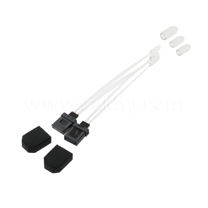 Cable optique à haute densité 2 x MT Ferrule à 3 x FA Fibre Array