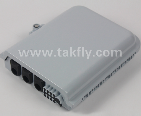Boîte de terminaison de fibre à 8 ports FTKS-1805-08F pour la construction de réseaux de communication FTTx en provenance de Chine