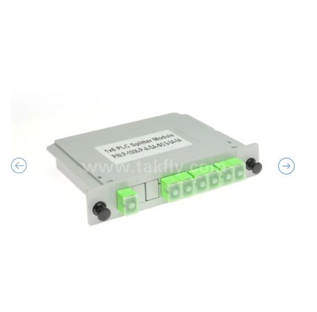 LGX PLC Splitter Quartz Substrate Technology, configurations 1×N / 2×N, pour les systèmes de réseau optique passif (PON)