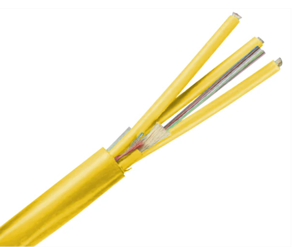 Mini câble optique ¥ 2 à 144 cœurs, petit diamètre, non métallique, LSZH/PVC