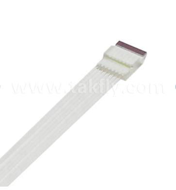 Unité d'arrayage de fibres à 8 canaux (FAU) avec un arrayage de lentilles attaché