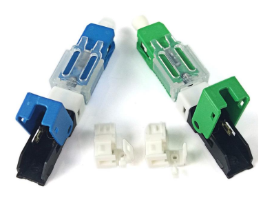 Connecteur de fibre mécanique FTTH assemblé sur site SC APC/UPC installable sur site - Technologie fibre pré-intégrée