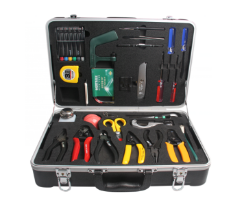 Boîte à outils multifonction de terminaison de fibre optique FTTX pour la maintenance, l'installation et le dépannage