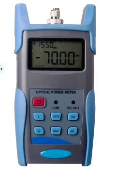 FTTx Fiber Handheld Optical Power Meter in China For Testing & Installation & Maintenance