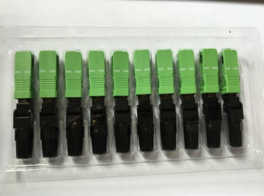 FTTH Field-Assembled Mechanical Fiber Optic Connector TK-FC-SCA-B001 For Telecommunication System