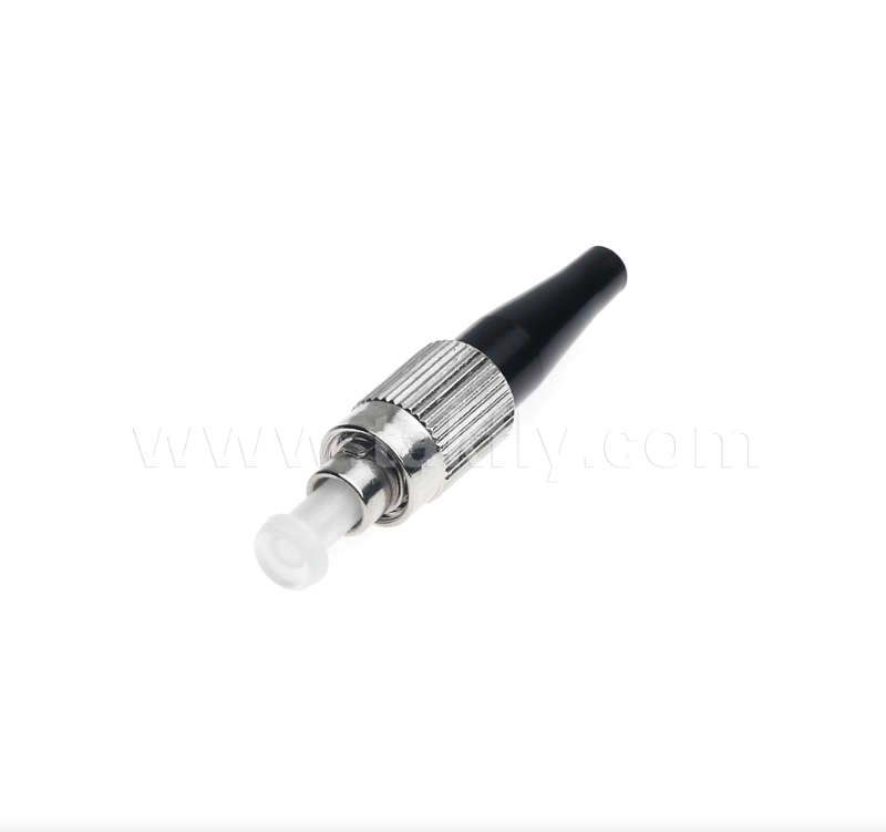 Connecteur à fibres optiques FC √ Fermeture à vis filetée, faible perte d'insertion, haute résistance aux vibrations