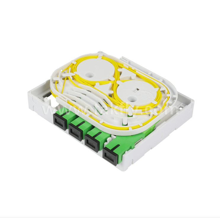TKS-1806-04D FTTH Fibre Termination Box