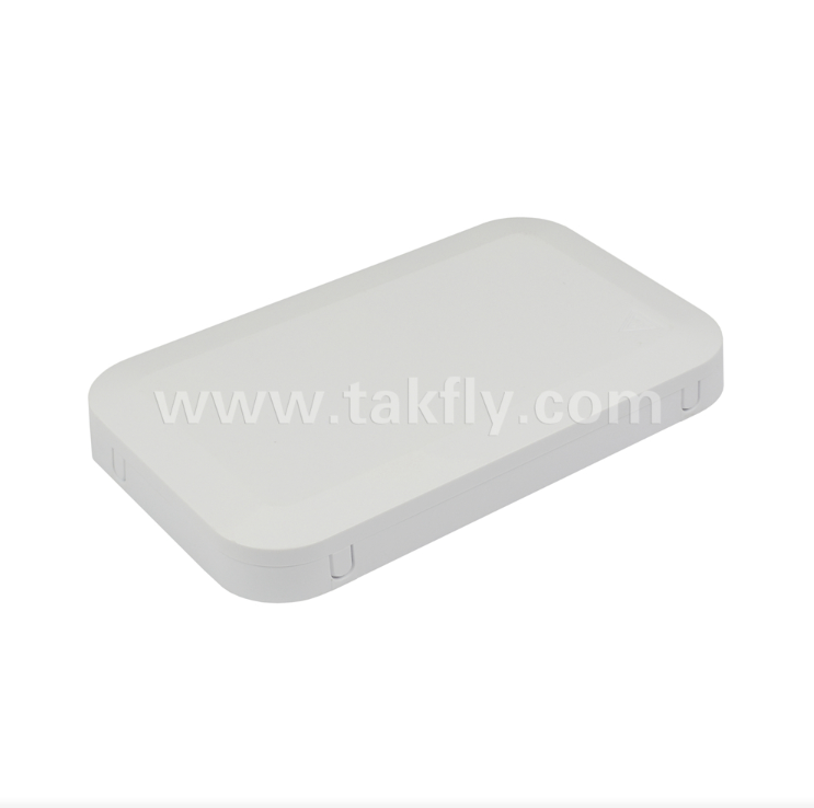 Prise murale fibre TKS-1806-01D – Termination 1 port pour FTTH et sous-systèmes de zone de travail