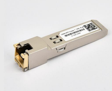 Émetteur-récepteur SFP en cuivre 1000BASE-T | Réseau fibre optique de haute qualité |(XFP-TK1592-LC80)