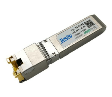 Émetteur-récepteur en cuivre 10G BASE-T SFP+ | Réseau fibre optique de haute qualité |(TK-T5-RJ45)