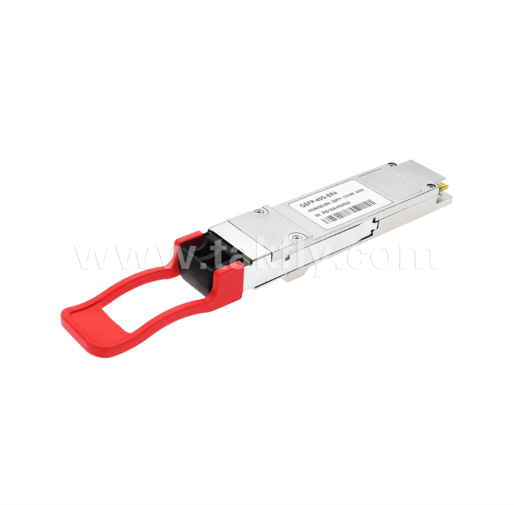 Émetteur-récepteur optique QSFP+ 40G ER4 4x10G CWDM, portée de 40 km, APD-TIA, branche à chaud, conforme à la norme RoHS 6