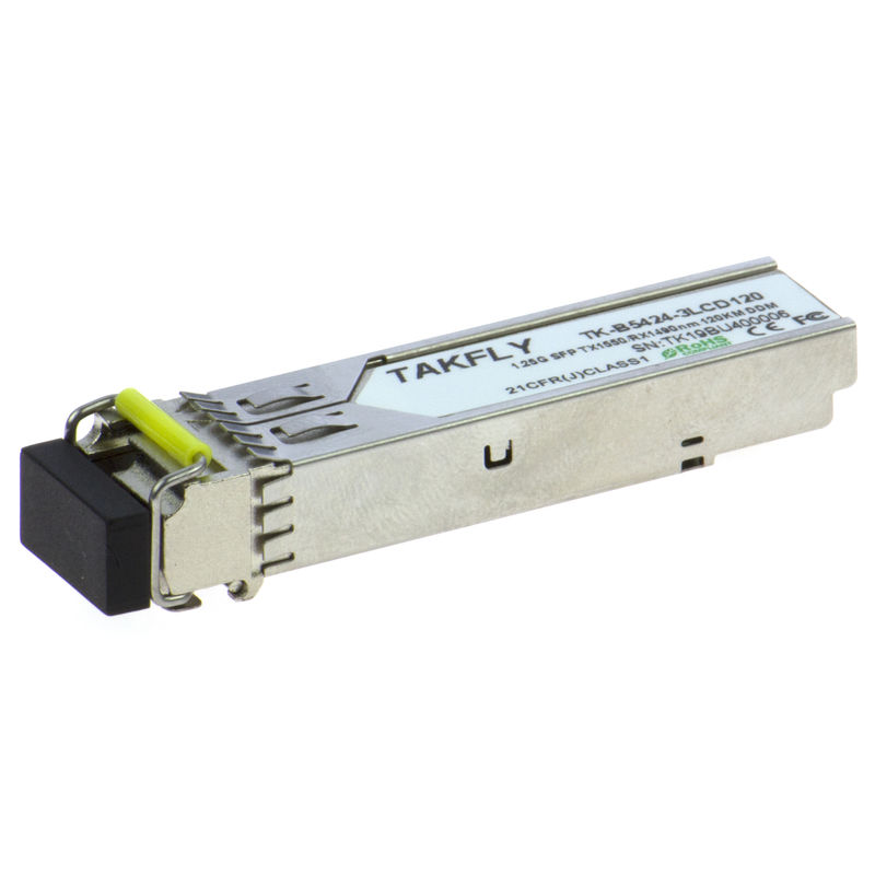 1.25gbps 40/80/120km CWDM Fibre optique SFP Module SFP Transcepteur pour ODF
