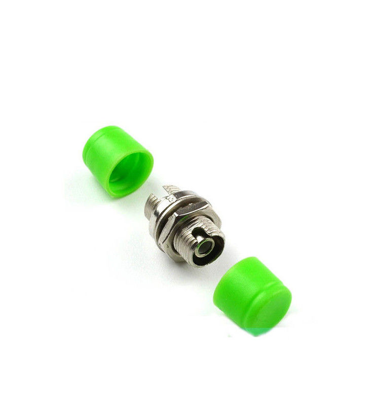 Adaptateur métallique à mode unique Simplex FC ≤0,1 dB Perte d'insertion pour le réseau