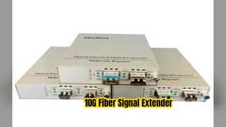 Le répéteur 10G OEO étend le signal fibre