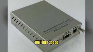 10G Fiber Media Converter Card for Fast Networks