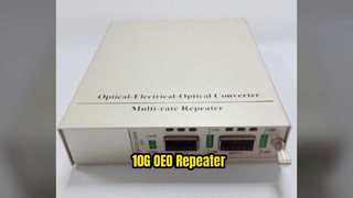 Répéteur fibre 10G OEO SFP+ vers SFP+ Network Boost