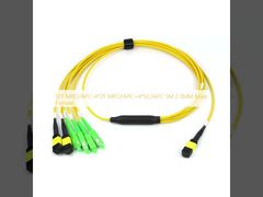12F MPO/APC-4*2F MPO/APC+4*SC/APC SM 2.0MM Mâle Femelle
