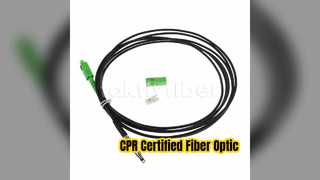 Cordon de brassage fibre optique CPR Dca SCAPC LCAPC
