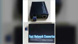 Vitesse de réseau fiable du convertisseur de média 1000M