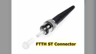 Connecteur ST FTTH Data Center SM MM