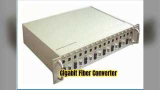 Convertisseur de fibre Gigabit SM vers MM