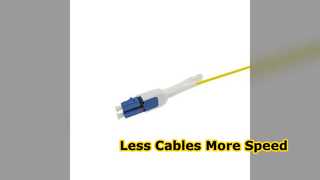 Cordon de brassage LC Uniboot SM G657A2 pour application de centre de données haute densité