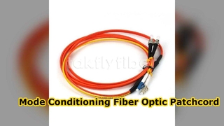 Conditionnement du mode du patchcord à fibre optique