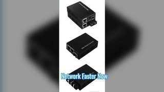 Mini Media Converter TX vers FX Fast Network